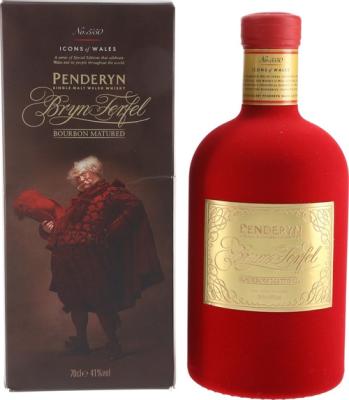 Penderyn Bryn Terfel Icons of Wales Release #5 50 Bourbon Casks 41% 700ml