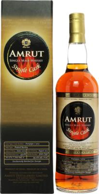 Amrut 2009 Single Cask 4yo Port Pipe #2714 Europe 59% 700ml