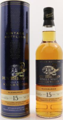 Glenburgie 2002 IM Dun Bheagan Monthelie Red Wine Finish #95141 48% 700ml