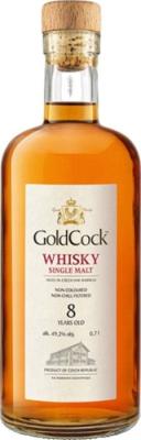 Gold Cock 8yo Charred Oak Barrels 49.2% 700ml