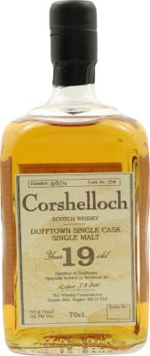 Corshelloch 1974 WC 19yo #7741 55.7% 700ml