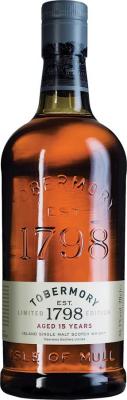 Tobermory 15yo Limited Edition Gonzalez Byass Oloroso Sherry Cask Finish 46.3% 700ml