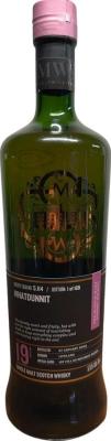 Auchentoshan 2003 SMWS 5.114 Whatdunnit 1st Fill Bourbon Barrel 57% 700ml
