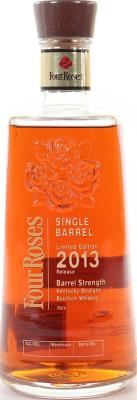 Four Roses Single Barrel Limited Edition 2013 3-4Q 63.2% 700ml