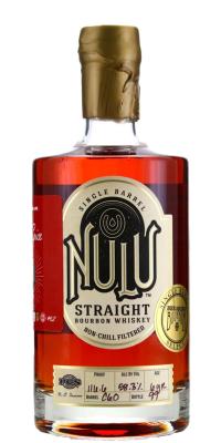 Nulu 6yo Single Barrel Select Barrel Breaking Bourbon 58.3% 750ml