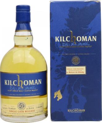 Kilchoman 2007 Single Cask for LMDW Bourbon 114/2007 62.2% 700ml