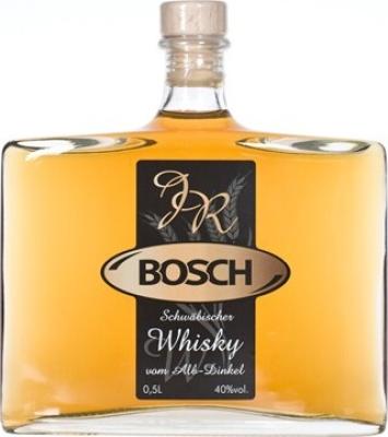 Bosch-Edelbrand JR Schwabischer Whisky vom Alb-Dinkel 4yo Limousin-Fass 40% 500ml