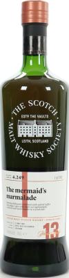 Highland Park 2004 SMWS 4.249 The mermaid's marmalade Refill Ex-Oloroso Sherry Butt 64.6% 700ml