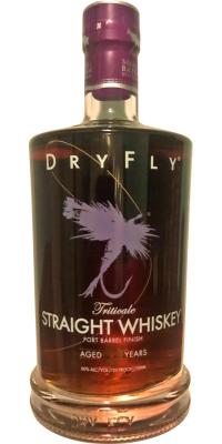 Dry Fly 4yo Triticale Small Batch Port Barrel Finish 60% 750ml