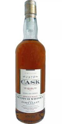 Port Ellen 1978 GM Cask Strength #2696 63.6% 700ml