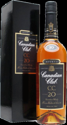 Canadian Club 20yo Limited Edition White Oak Barrels 40% 750ml