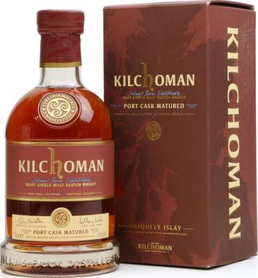 Kilchoman 2011 Port Cask Matured 55% 700ml