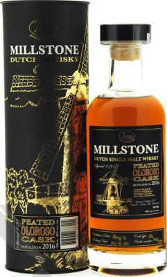 Millstone 2016 Special #20 Peated Oloroso 46% 700ml