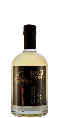 Blended Malt Scotch Whisky 5yo Rage Whisky Bourbon Casks 46% 500ml