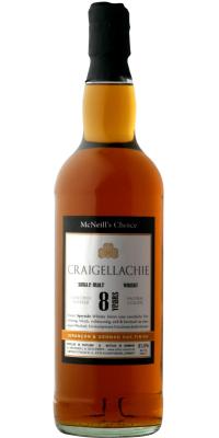 Craigellachie 8yo MNC 61.5% 700ml
