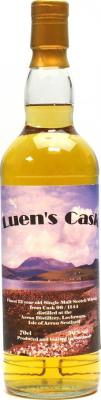 Arran 1996 Luen's Cask 96/1144 50% 700ml