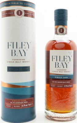 Filey Bay 2017 Trio of Filey Bay Ex-PX Barrique 61.7% 700ml