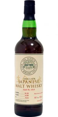 Yamazaki 1985 SMWS 119.9 Black cherries and kirsch 48% 700ml