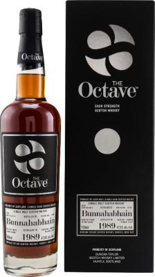 Bunnahabhain 1989 DT The Octave Premium Oak Cask #380029 47.8% 700ml