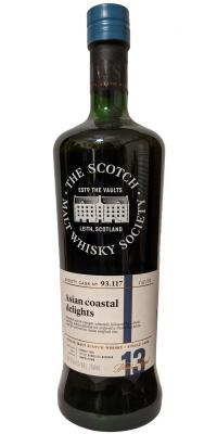 Glen Scotia 2006 SMWS 93.117 First Fill Bourbon Barrel 60.3% 750ml