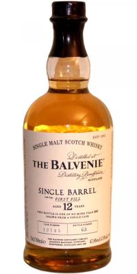 Balvenie 12yo Bourbon Cask 47.8% 700ml