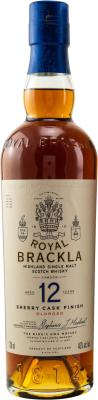 Royal Brackla 12yo Ex-oloroso Sherry casks 46% 700ml