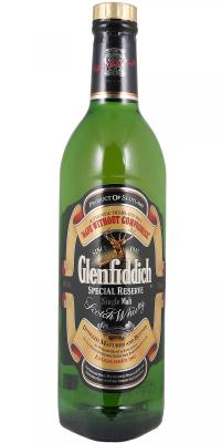 Glenfiddich Pure Malt Special Old Reserve 43% 700ml