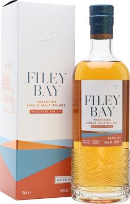 Filey Bay Yorkshire Single Malt Whisky Batch 2 46% 700ml