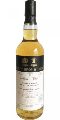 Glen Moray 2007 BR Bourbon Barrel #5768 57.1% 700ml