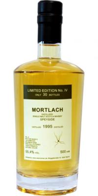 Mortlach 1995 Wnrm Limited Edition No. IV Bourbon Cask 55.4% 500ml
