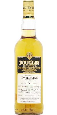 Dailuaine 2008 DoD Sherry Butt LD 12012 46% 700ml