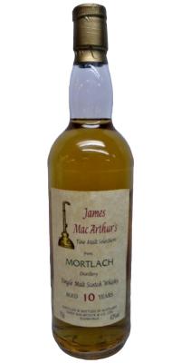 Mortlach 10yo JM Fine Malt Selection 43% 700ml