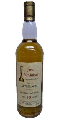 Mortlach 10yo JM Fine Malt Selection 43% 700ml