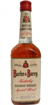 Burke & Barry Blended Whisky White Label 40% 700ml