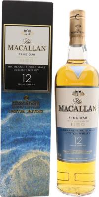 Macallan 12yo Ernie Button Limited Edition Triple Cask Matured United Kingdom 40% 700ml