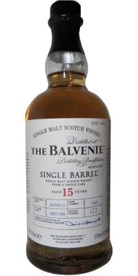 Balvenie 15yo Single Barrel Traditional Oak Cask #1426 47.8% 700ml