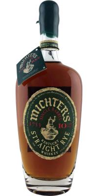 Michter's 10yo Charred White Oak Barrel L19F983 46.4% 700ml