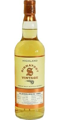 Glenburgie 1989 SV Vintage Collection Oak Hogshead 13174 + 75 43% 700ml