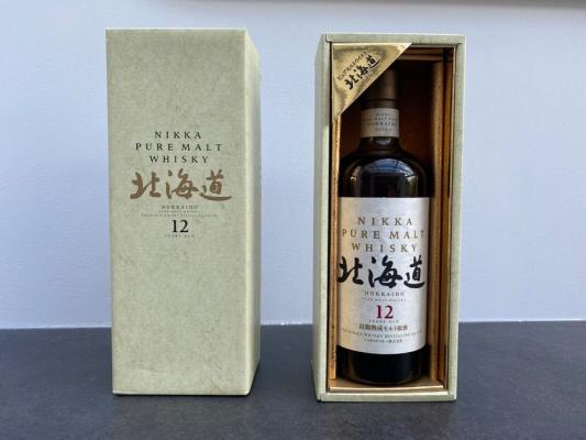 Nikka 12yo 43% 750ml