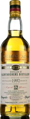 Glentauchers 1992 DL The Old Malt Cask 50% 700ml