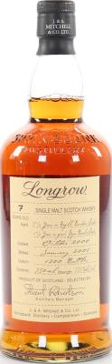 Longrow 2000 Gaja Barolo Refill Bourbon Gaja Barolo Finish 55.8% 750ml