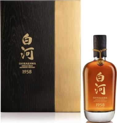 Shirakawa 1958 Liquid History Series 49% 700ml