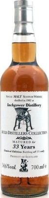 Inchgower 1982 JW Auld Distillers Collection 54.6% 700ml