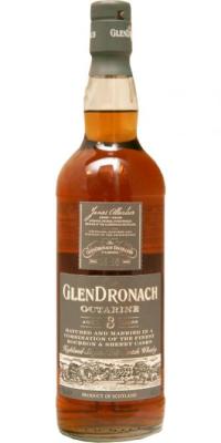 Glendronach 8yo Bourbon & Sherry 46% 700ml