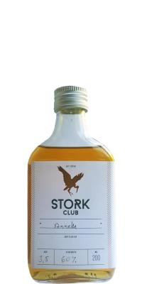 Stork Club 2016 100% Roggen Distillery Only Handbottled Amerikanische Eiche 60% 200ml