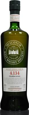 Highland Park 1984 SMWS 4.134 Orcadian reverie Refill Hogshead ex Bourbon 50.4% 700ml