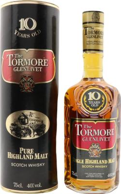 Tormore 10yo Pure Highland Malt Uni-Handelsgesellschaft mbH Saarbrucken 43% 750ml