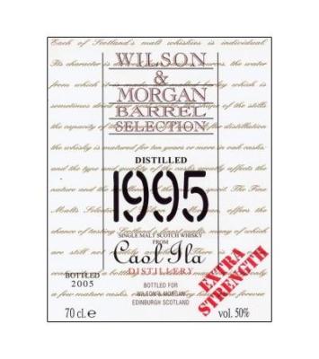 Caol Ila 1995 WM Barrel Selection Extra Strength 50% 700ml