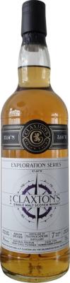 Mannochmore 2016 Cl Exploration Series Oloroso sherry hogshead 50% 700ml