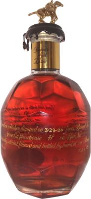 Blanton's Single Barrel Gold Edition #911 51.5% 700ml